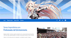 Desktop Screenshot of imperioanime.com